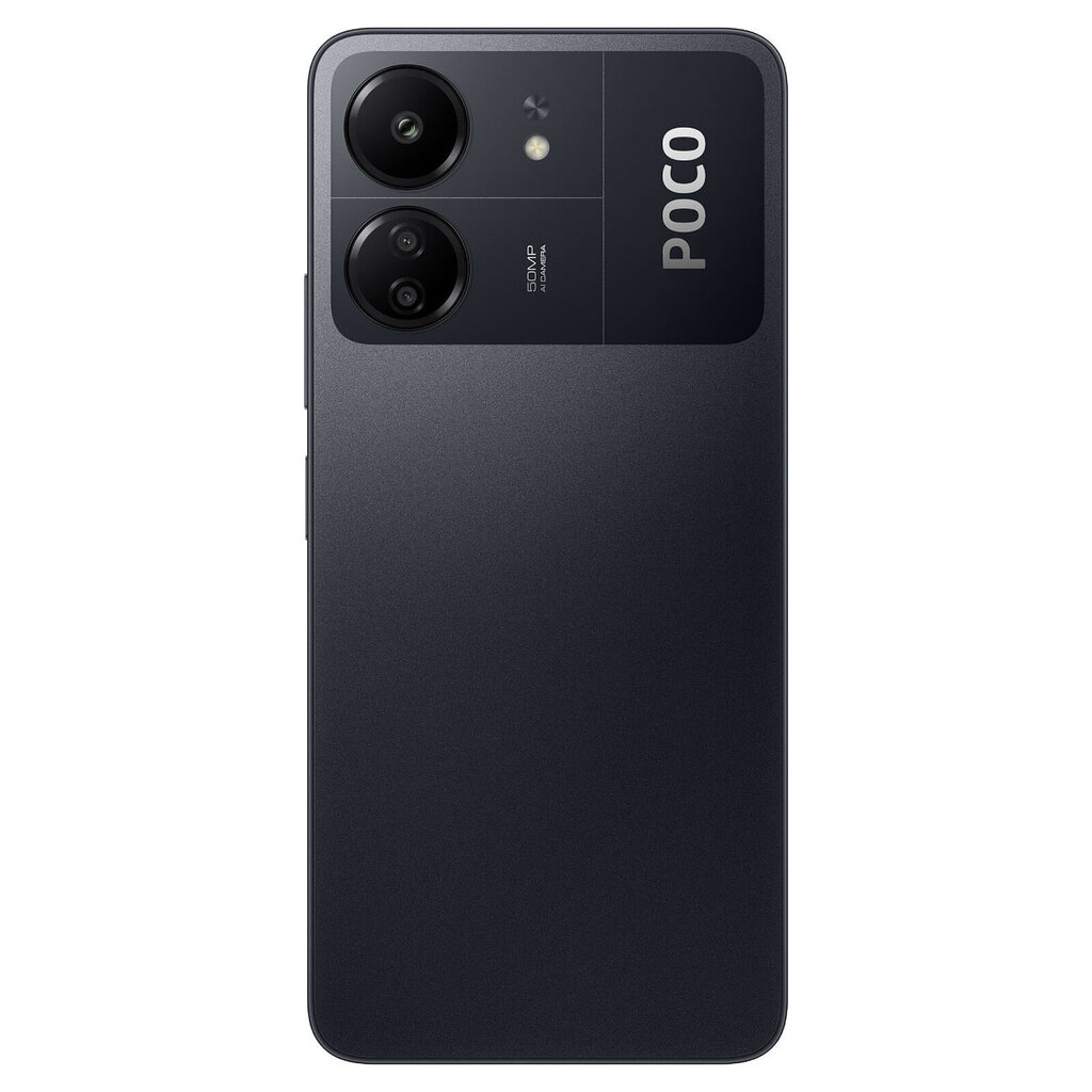 Prekė su pažeidimu. Xiaomi Poco C65 6/128GB MZB0FKVEU Black kaina ir informacija | Prekės su pažeidimu | pigu.lt