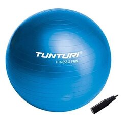 Gimnastikos kamuolys Tunturi, 75 cm, mėlynas kaina ir informacija | Gimnastikos kamuoliai | pigu.lt