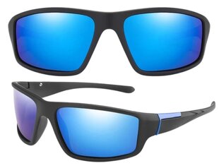 Poliarizuoti sportiniai akiniai vyrams J87, mėlyni kaina ir informacija | Sportiniai akiniai | pigu.lt