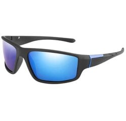 Поляризованные спортивные очки для мужчин J87 синий цена и информация | Спортивные очки | pigu.lt