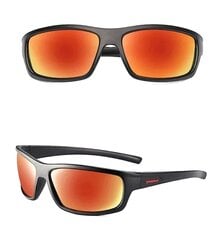 Poliarizuoti sportiniai akiniai vyrams U3, raudoni kaina ir informacija | Sportiniai akiniai | pigu.lt