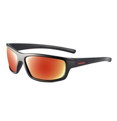 Поляризованные спортивные очки для мужчин U3 красные цена и информация | Спортивные очки | pigu.lt