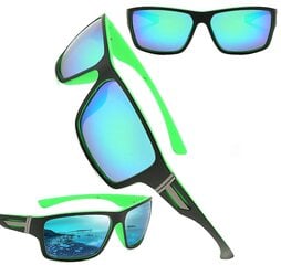 Поляризованные спортивные очки для мужчин U54 зеленые цена и информация | Спортивные очки | pigu.lt