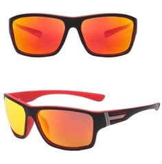 Poliarizuoti sportiniai akiniai vyrams U54, raudoni kaina ir informacija | Sportiniai akiniai | pigu.lt