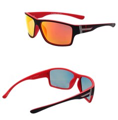 Поляризованные спортивные очки для мужчин U54 красные цена и информация | Спортивные очки | pigu.lt