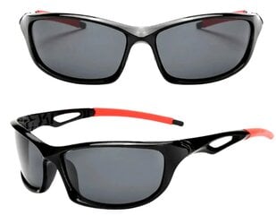 Поляризованные спортивные очки для мужчин U83 черный цена и информация | Спортивные очки | pigu.lt