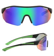 Поляризованные спортивные очки для мужчин B58, зеленый цена и информация | Спортивные очки | pigu.lt