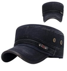 Kepurė su snapeliu TG90, juoda kaina ir informacija | Vyriški šalikai, kepurės, pirštinės | pigu.lt