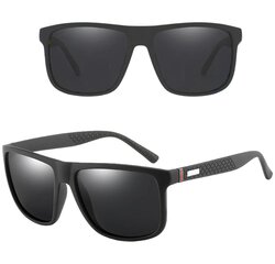 Солнцезащитные очки с поляризацией для мужчин Z91, черный цена и информация | Легкие и мощные прозрачные защитные очки для велосипедов | pigu.lt