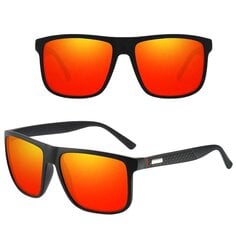 Poliarizuoti akiniai nuo saulės vyrams Z91, raudoni kaina ir informacija | Akiniai nuo saulės vyrams | pigu.lt