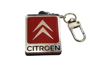 Automobilio raktų pakabukas Citroen, įvairių spalvų kaina ir informacija | Raktų pakabukai | pigu.lt