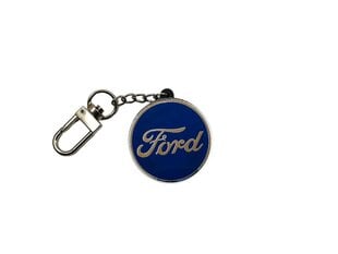 Automobilio raktų pakabukas Ford, mėlynas kaina ir informacija | Raktų pakabukai | pigu.lt