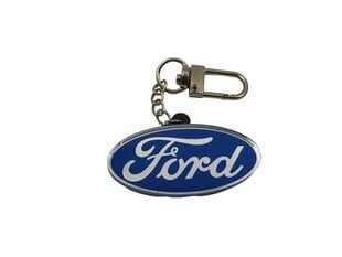 Automobilio raktų pakabukas Ford, mėlynas kaina ir informacija | Raktų pakabukai | pigu.lt