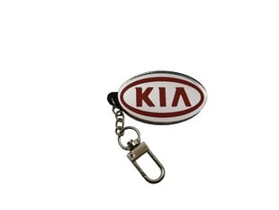 Automobilio raktų pakabukas KIA, raudonas kaina ir informacija | Raktų pakabukai | pigu.lt