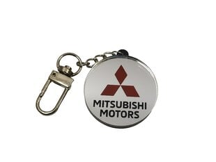 Automobilio raktų pakabukas Mitsubishi, įvairių spalvų kaina ir informacija | Raktų pakabukai | pigu.lt