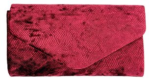 Сумочка женская М01, бордовый цена и информация | Женские сумки | pigu.lt