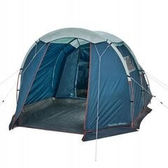 Семейная палатка Quechua Arpenaz 4.1 синяя 4-местная цена и информация | Палатки | pigu.lt