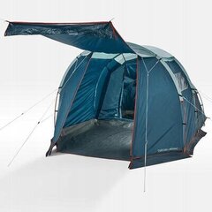 Семейная палатка Quechua Arpenaz 4.1 синяя 4-местная цена и информация | Палатки | pigu.lt