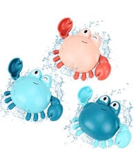 Детская игрушка для плавания, синий краб, Electronics LV-2382, 1 шт цена и информация | Игрушки для песка, воды, пляжа | pigu.lt