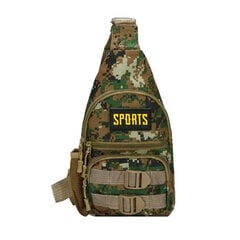 Taktinė kuprinė, krepšys vyrams Sports, žalia kaina ir informacija | Vyriškos rankinės | pigu.lt