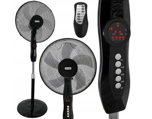 Pastatomas ventiliatorius su valdymo pulteliu NoirFloor kaina ir informacija | Ventiliatoriai | pigu.lt