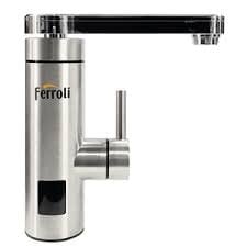 Elektrinis termostatinis/momentinis vandens šildytuvas FERROLI 3 kW ARES kaina ir informacija | Vandens šildytuvai | pigu.lt