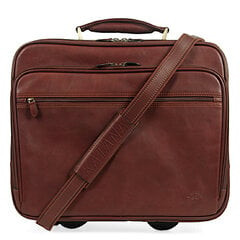 Vidutinis lagaminas Katana, rudas kaina ir informacija | Lagaminai, kelioniniai krepšiai | pigu.lt