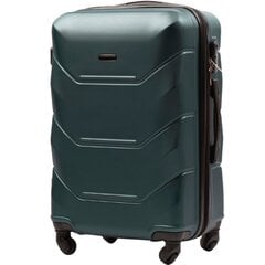 Vidutinis lagaminas Unlimited, M, žalias kaina ir informacija | Lagaminai, kelioniniai krepšiai | pigu.lt