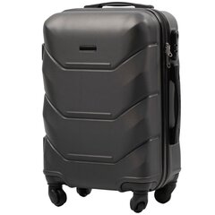 Mažas lagaminas Unlimited, S, pilkas kaina ir informacija | Lagaminai, kelioniniai krepšiai | pigu.lt