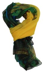 Тонкий прозрачный шарф, пляжная шаль для женщин цена и информация | Женские шарфы, платки | pigu.lt