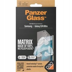 PanzerGlass Ultra-Wide Fit Matrix kaina ir informacija | Apsauginės plėvelės telefonams | pigu.lt