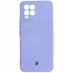 Dėklas Bizon silikoninis dėklas Realme 8 / 8 Pro šviesiai violetinis kaina ir informacija | Telefono dėklai | pigu.lt