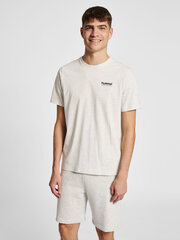 Marškinėliai vyrams Hummel Hmllgc Gabe, pilki цена и информация | Мужские футболки | pigu.lt