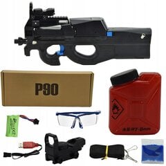 Žaislinis automatinis gelio kamuoliukų šautuvas Blaster, juodas цена и информация | Игрушки для мальчиков | pigu.lt
