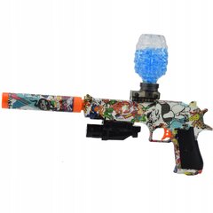 Žaislinis elektrinis gelio kamuoliukų šautuvas su priedais цена и информация | Игрушки для мальчиков | pigu.lt