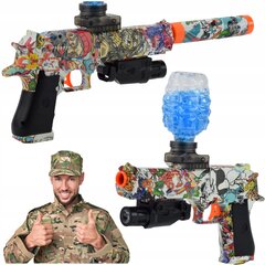 Žaislinis elektrinis gelio kamuoliukų šautuvas su priedais kaina ir informacija | Žaislai berniukams | pigu.lt
