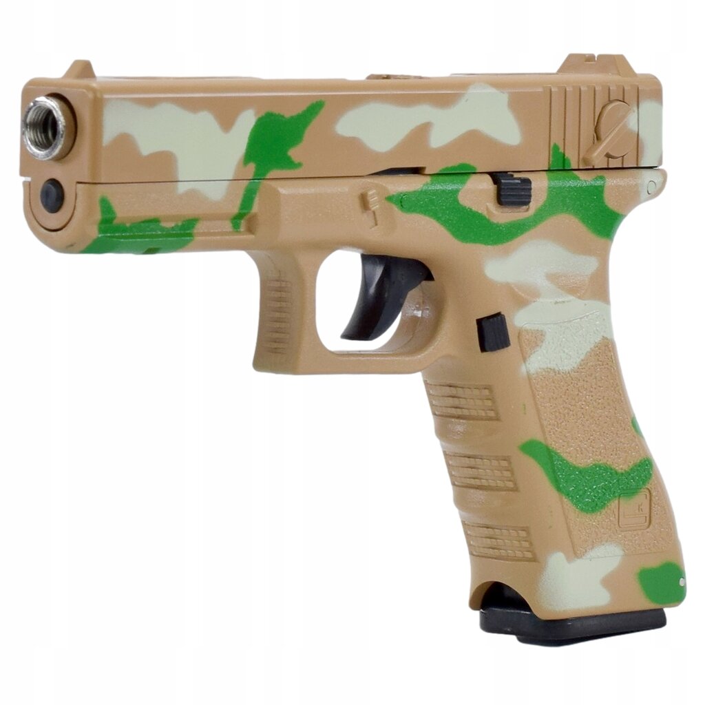 Automatinis ginklas skirtas gelio kamuoliukams Blaster Bb Airsoft 17 kaina ir informacija | Žaislai berniukams | pigu.lt