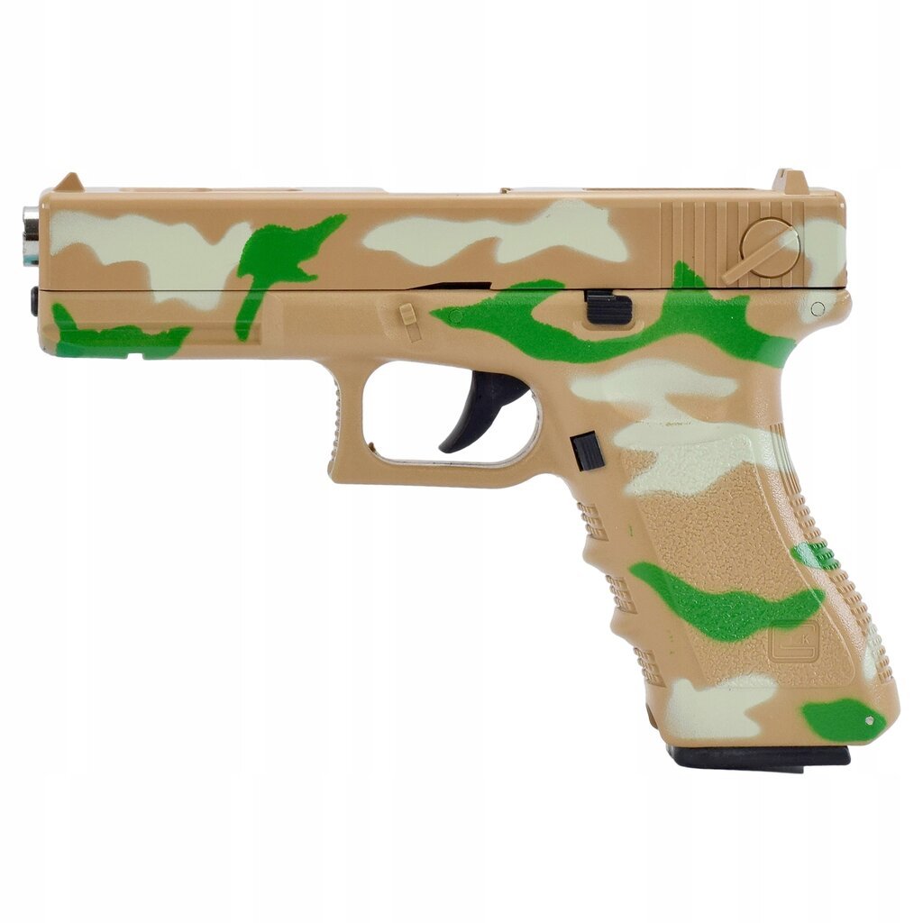 Automatinis ginklas skirtas gelio kamuoliukams Blaster Bb Airsoft 17 kaina ir informacija | Žaislai berniukams | pigu.lt