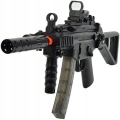Automatinis ginklas skirtas gelio kamuoliukams Blaster 2W1 цена и информация | Игрушки для мальчиков | pigu.lt