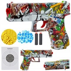 Ginklas skirtas gelio kamuoliukams Blaster 4W1 цена и информация | Игрушки для мальчиков | pigu.lt