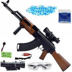 Automatinis ginklas skirtas gelio kamuoliukams Blaster Ak47 kaina ir informacija | Žaislai berniukams | pigu.lt