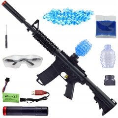 Automatinis ginklas skirtas gelio kamuoliukams Blaster M416 цена и информация | Игрушки для мальчиков | pigu.lt