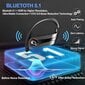 Bluetooth 5.1 Headphones Sport, Black, Power Q20 Pro kaina ir informacija | Ausinės | pigu.lt