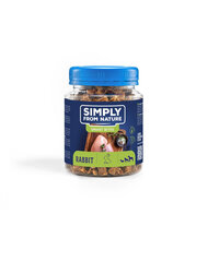 Simply From Nature Smart Bites с кабаниной, 5x130 гр цена и информация | Лакомства для собак | pigu.lt