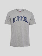 Marškinėliai vyrams Hummel Hmlic Bill, pilki цена и информация | Мужские футболки | pigu.lt