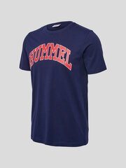 Marškinėliai vyrams Hummel Hmlic Bill, mėlyni kaina ir informacija | Vyriški marškinėliai | pigu.lt