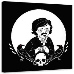Paveikslas Edgaras Allanas Poe - Danielis Herrera цена и информация | Репродукции, картины | pigu.lt