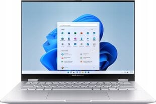 Asus Vivobook S14 Flip TP3402VA-LZ109W kaina ir informacija | Nešiojami kompiuteriai | pigu.lt