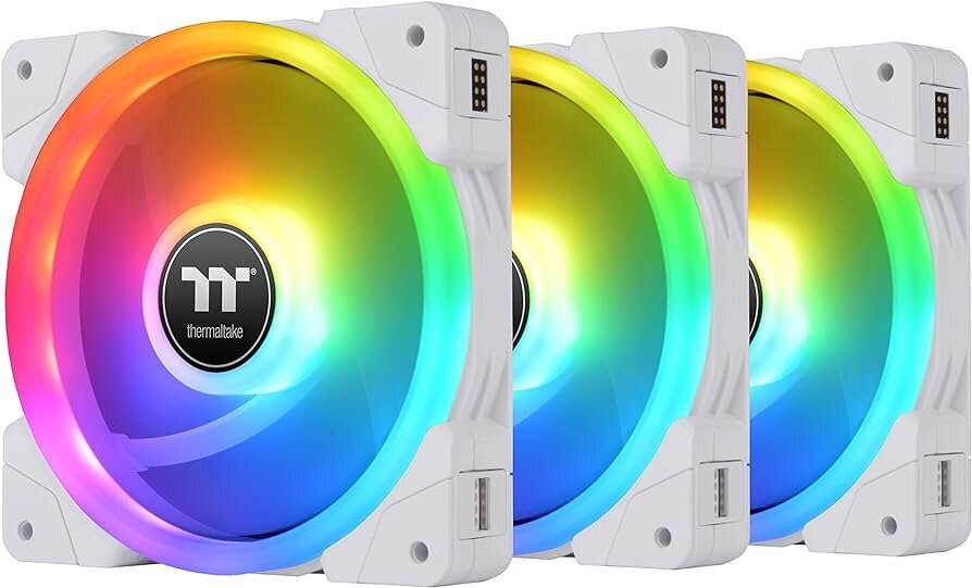 Thermaltake Swafan EX 14 RGB (CL-F162-PL14SW-A) kaina ir informacija | Kompiuterių ventiliatoriai | pigu.lt