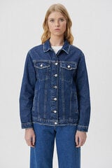 Джинсовая куртка женская Mavi 11015430105-L, синяя цена и информация | Женские пиджаки | pigu.lt